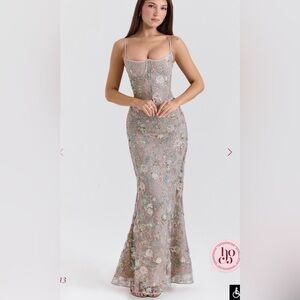 House of Cb Corset Dress